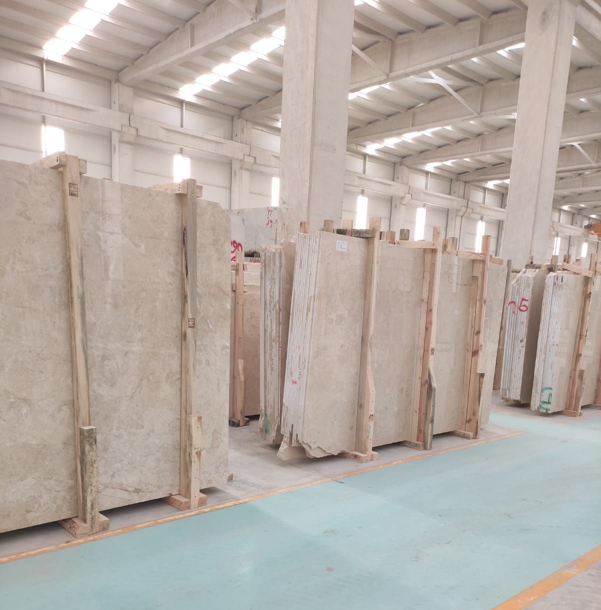 Bursa Açık Bej Mermer